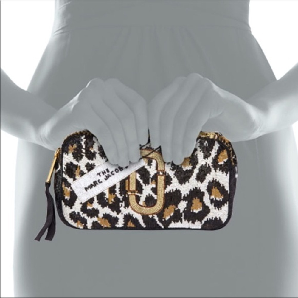 Marc Jacobs The Snapshot Trompe L’Oeil Pouch